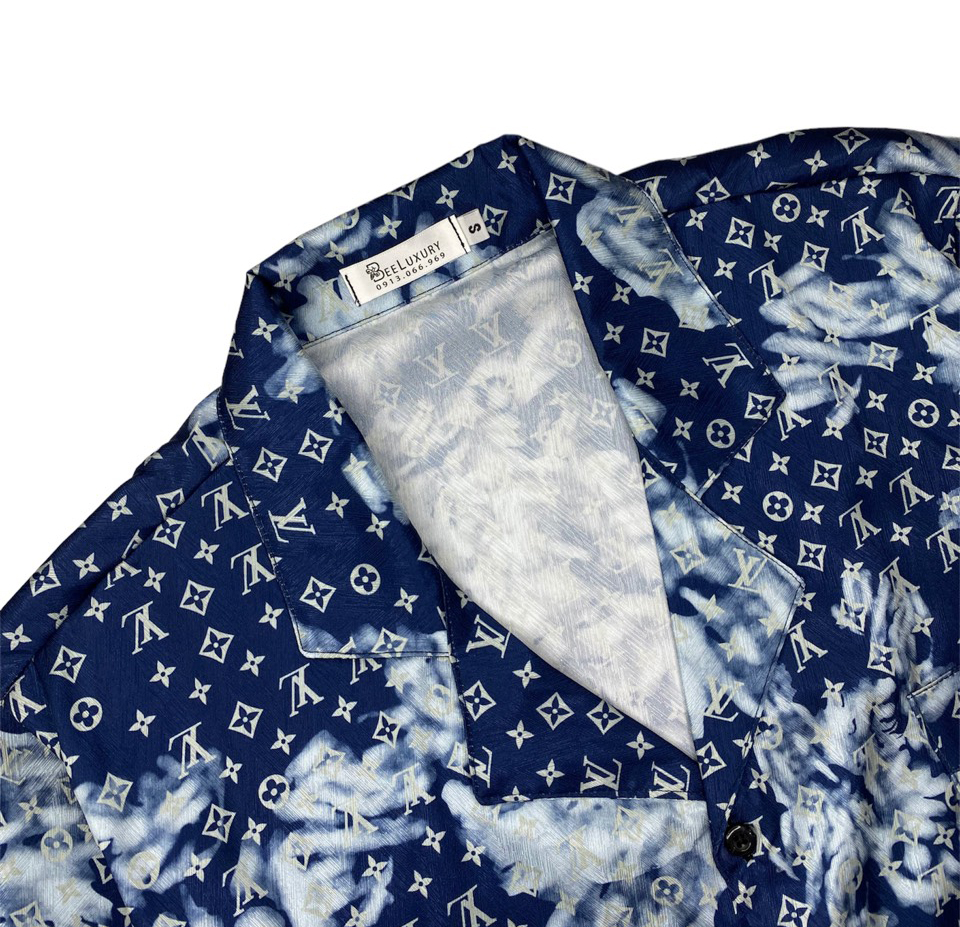 Đồ ngủ nam Pijama lụa xước cao cấp LVL01