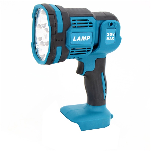Đèn led rọi xa, đèn pin dùng chung pin makita 18v
