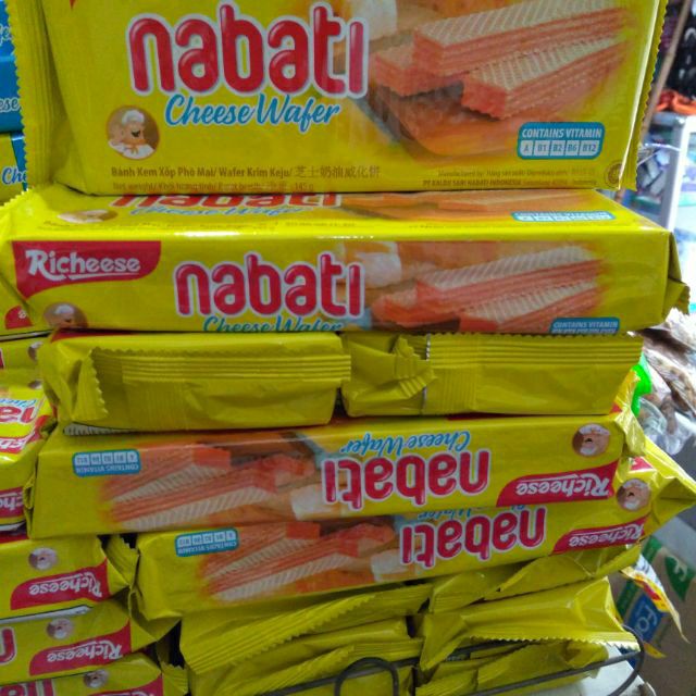 Bánh Nabati Phô Mai 145G|145Gr Phomai