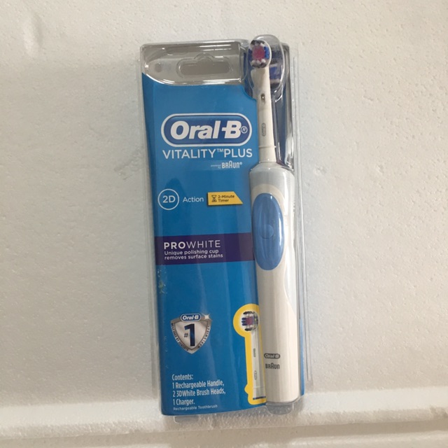 Bàn chải điện Oral B - Úc