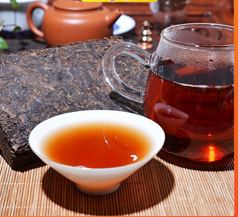 Trà Đen Số 9 Gói Đỏ DouXian