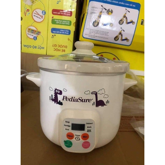 Nồi nấu chậm pediasure