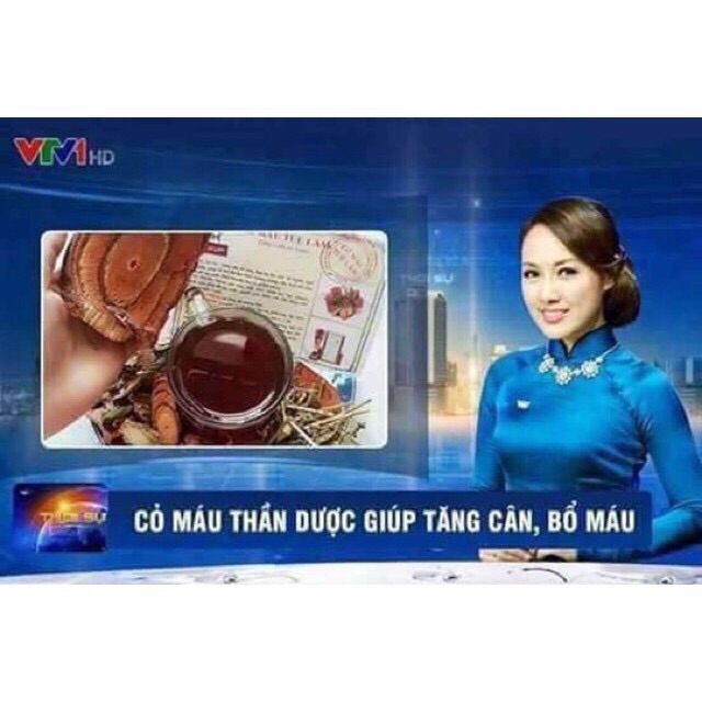 1kg Cỏ máu tăng cân -Đặc sản Hòa Bình 28