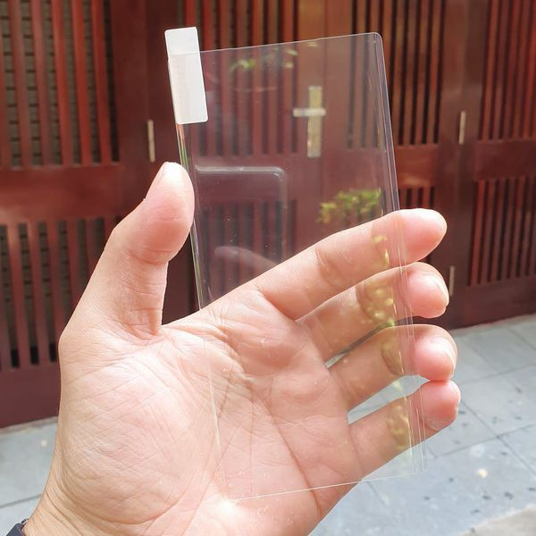 KÍNH CƯỜNG LỰC FULL KEO UV SAMSUNG GALAXY Note 10 / NOTE 10 PLUS