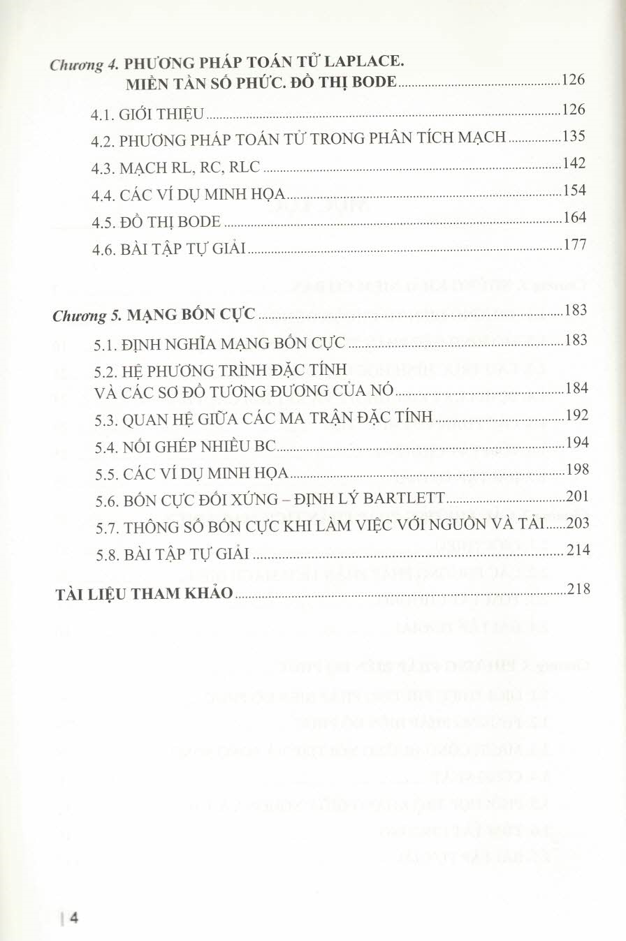 Lý Thuyết Mạch
