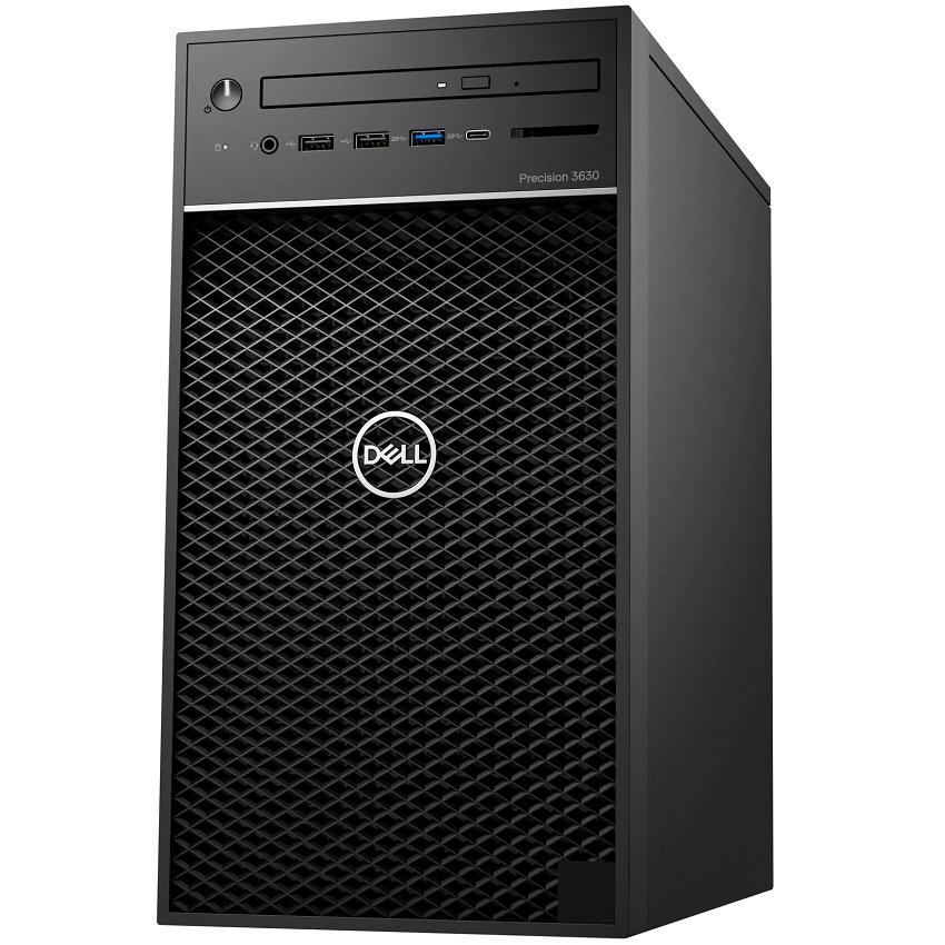 Workstation Dell Precision T3630 (E2124G/8GB (2*4GB) RAM/1TB HDD/VGA P620 2GB/DVDRW/K/M) (70172469)