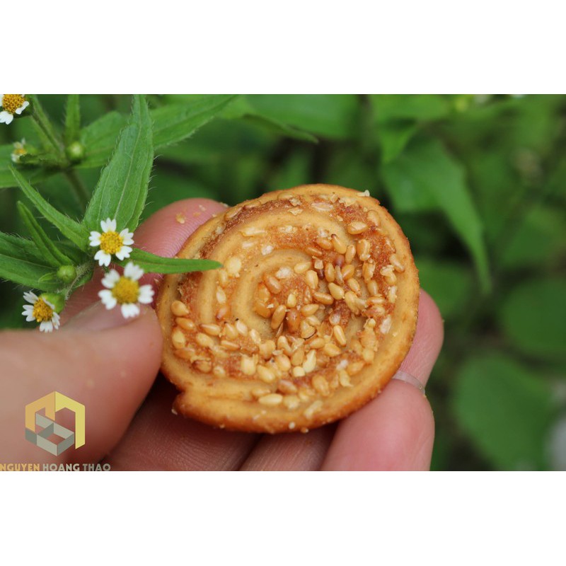 Bánh Tai Heo Mè 100G