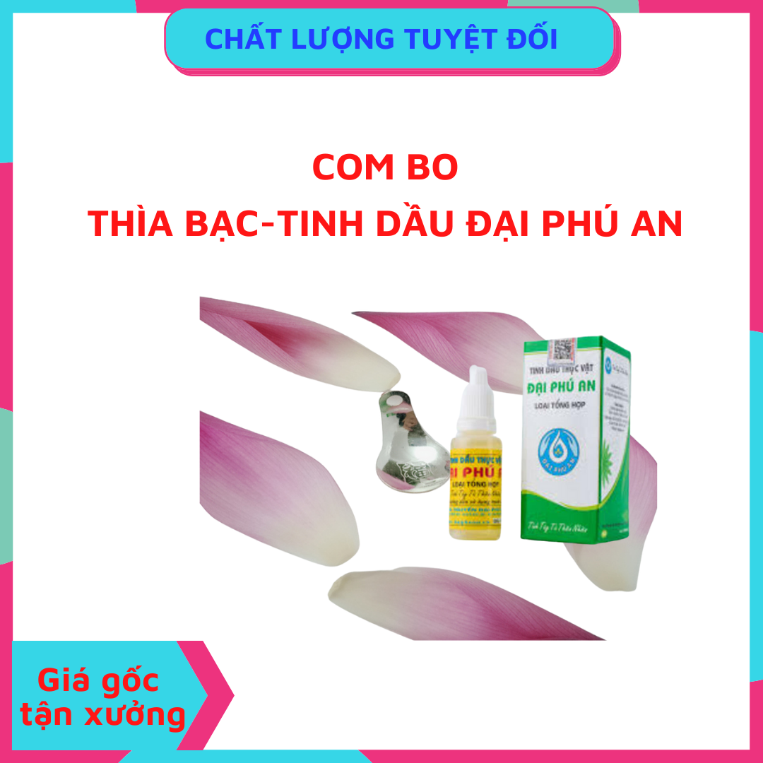 xu bac, thìa bạc cạo gió đánh cảm, giác hơi