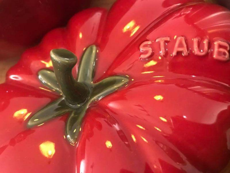 Bát Staub cà chua màu đỏ 19cm