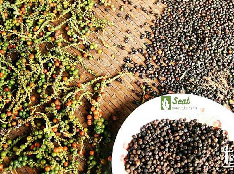 TIÊU ĐEN HẠT Châu Đức 200G