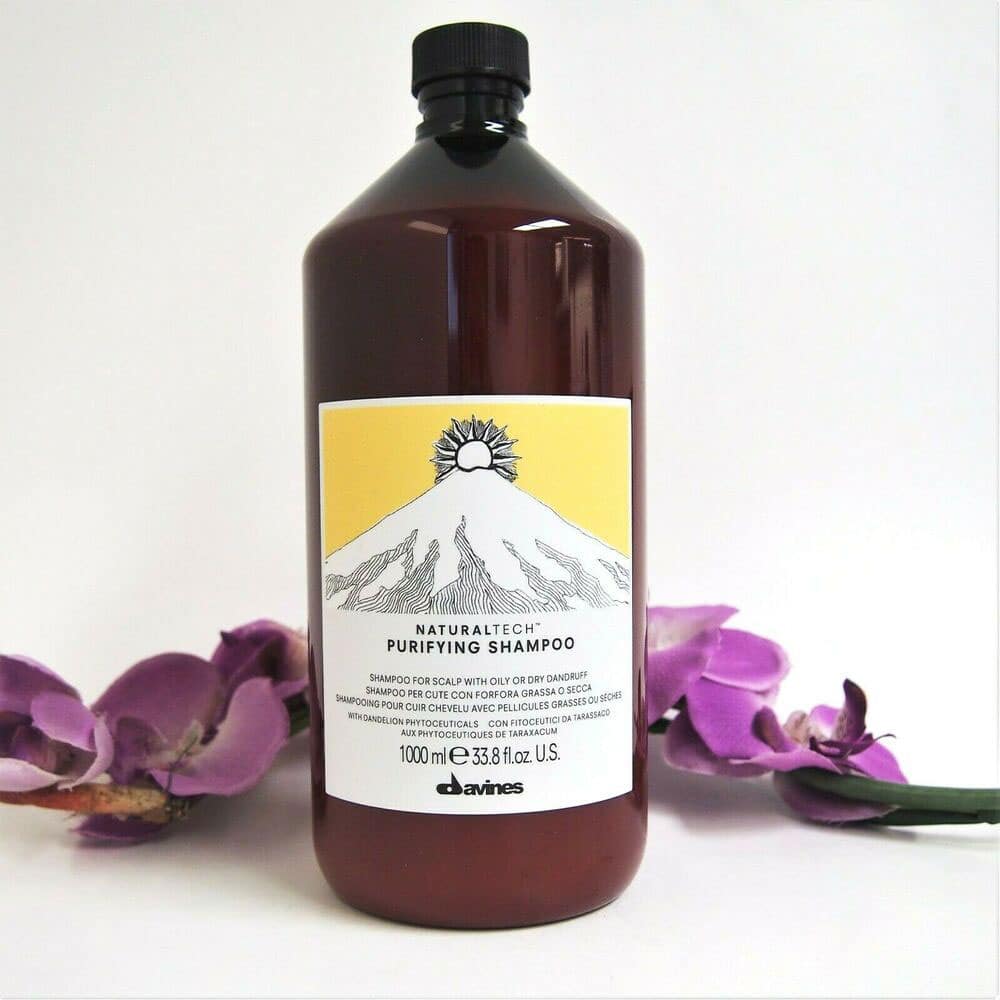 Dầu gội ngừa gàu Davines Natural Tech Purifying  250ml-1000ml