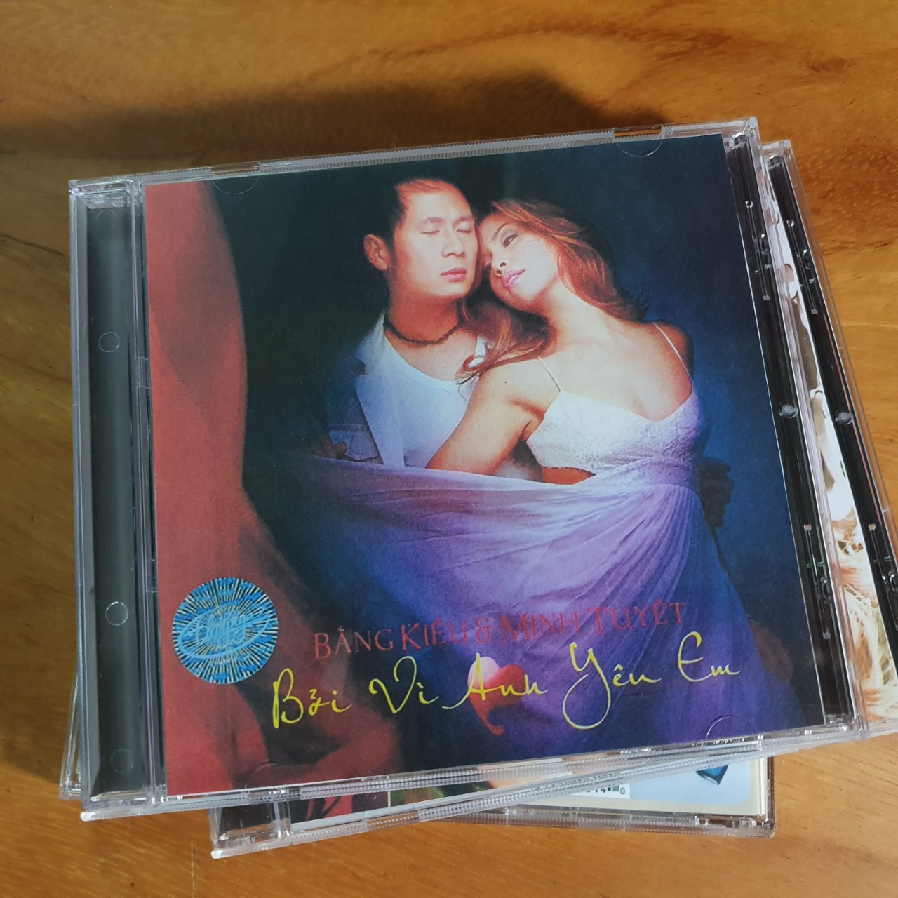 [MDCD] CD BẰNG KIỀU MINH TUYẾT - BỘ 3 ĐĨA CD CHỌN LỌC