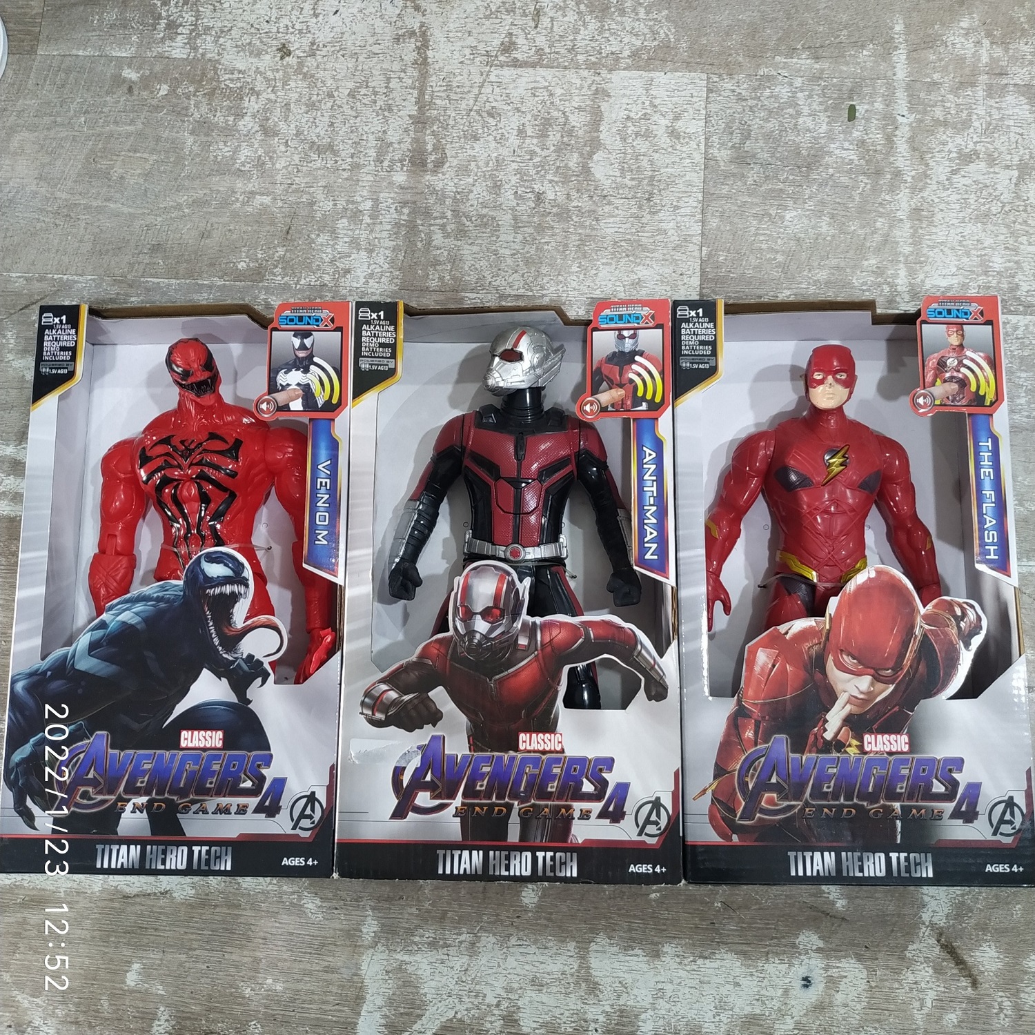( Chất siêu đẹp) Mô Hình Siêu Nhân Avenger End Game Có Nhạc Phát Sáng
