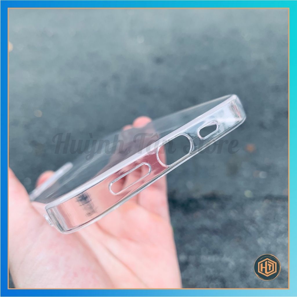Ốp lưng GOR cho iPhone 13 Silicon dẻo trong