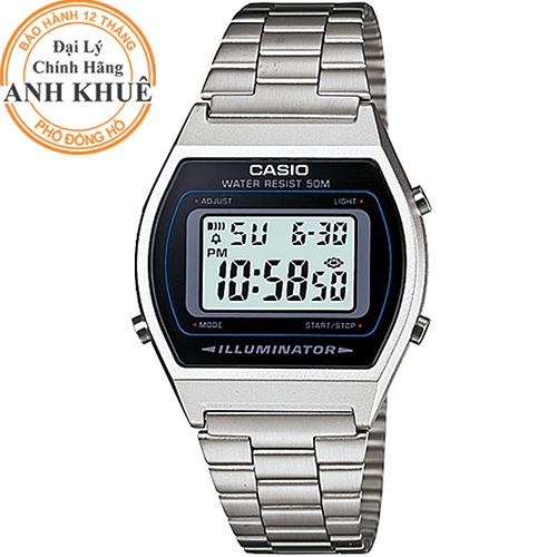 Đồng hồ unisex Casio Anh Khuê B640WD-1AVDF