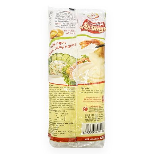 Sốt Mayonnaise Ajinomoto 260G