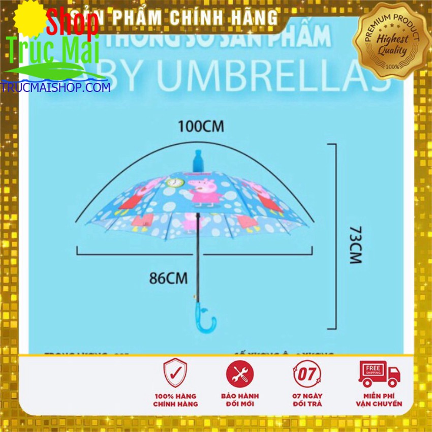 Ô - Dù Công Chúa Sofia Cho Bé Gái (loại cao cấp)