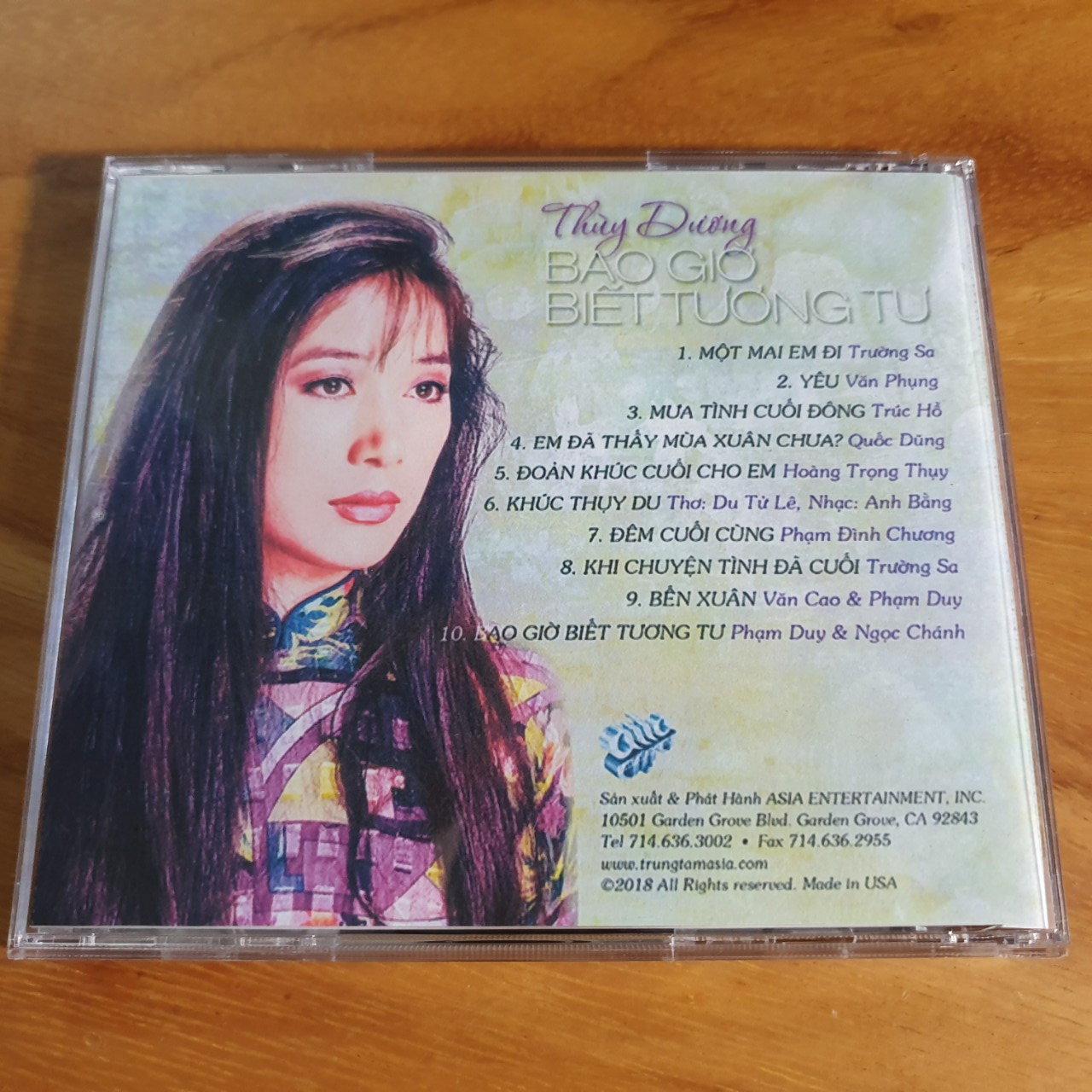 [MDCD] Bộ 3 Đĩa CD Thùy Dương Nhạc Tuyển
