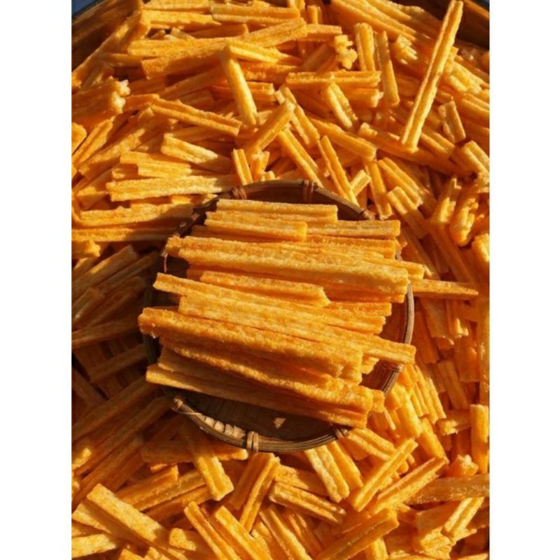 500g Bim bim khoai tây que phô mai