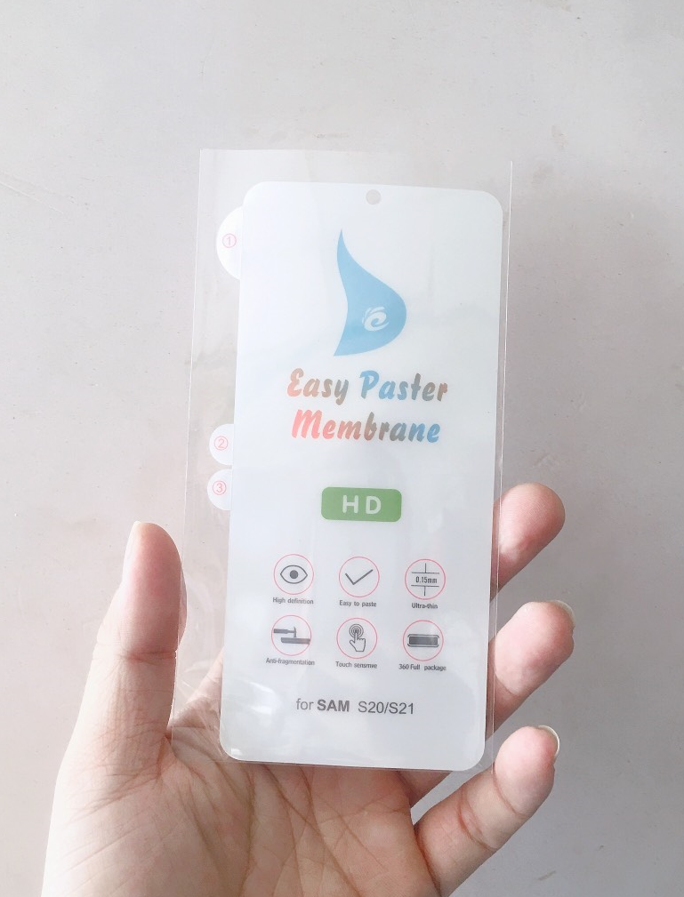 Miếng dán ppf samsung s21 / s21 ultra full mặt trước và sau