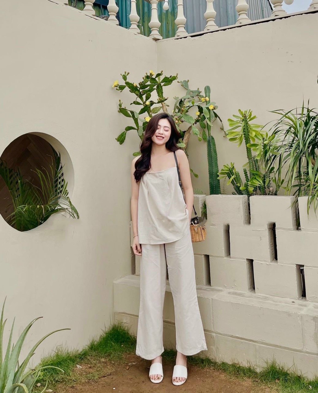 Set Đũi Suông Hai Dây Cực Sang Chảnh