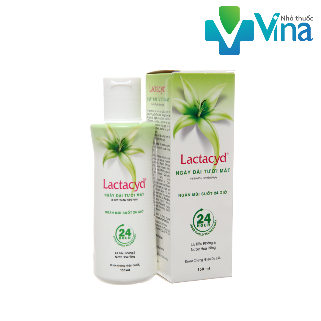 [HCM]Dung Dịch Vệ Sinh Phụ Nữ Lactacyd Trầu Không (150ml)