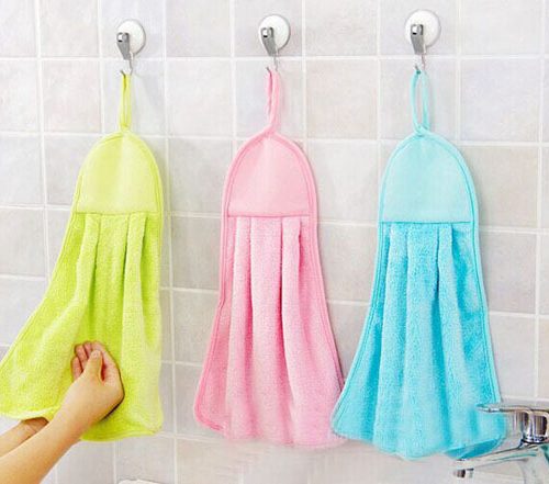 ⛔FREESHIP⛔ Khăn lau tay nhà bếp (LOẠI CÓ MÓC)