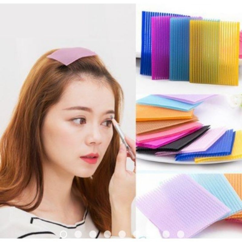 Túi 02 miếng dán tóc trang điểm