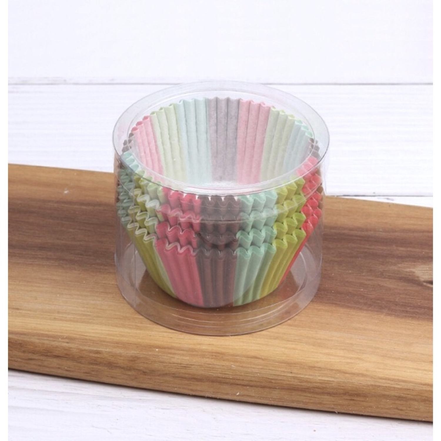 100 cốc giấy làm bánh Cupcake chống dính