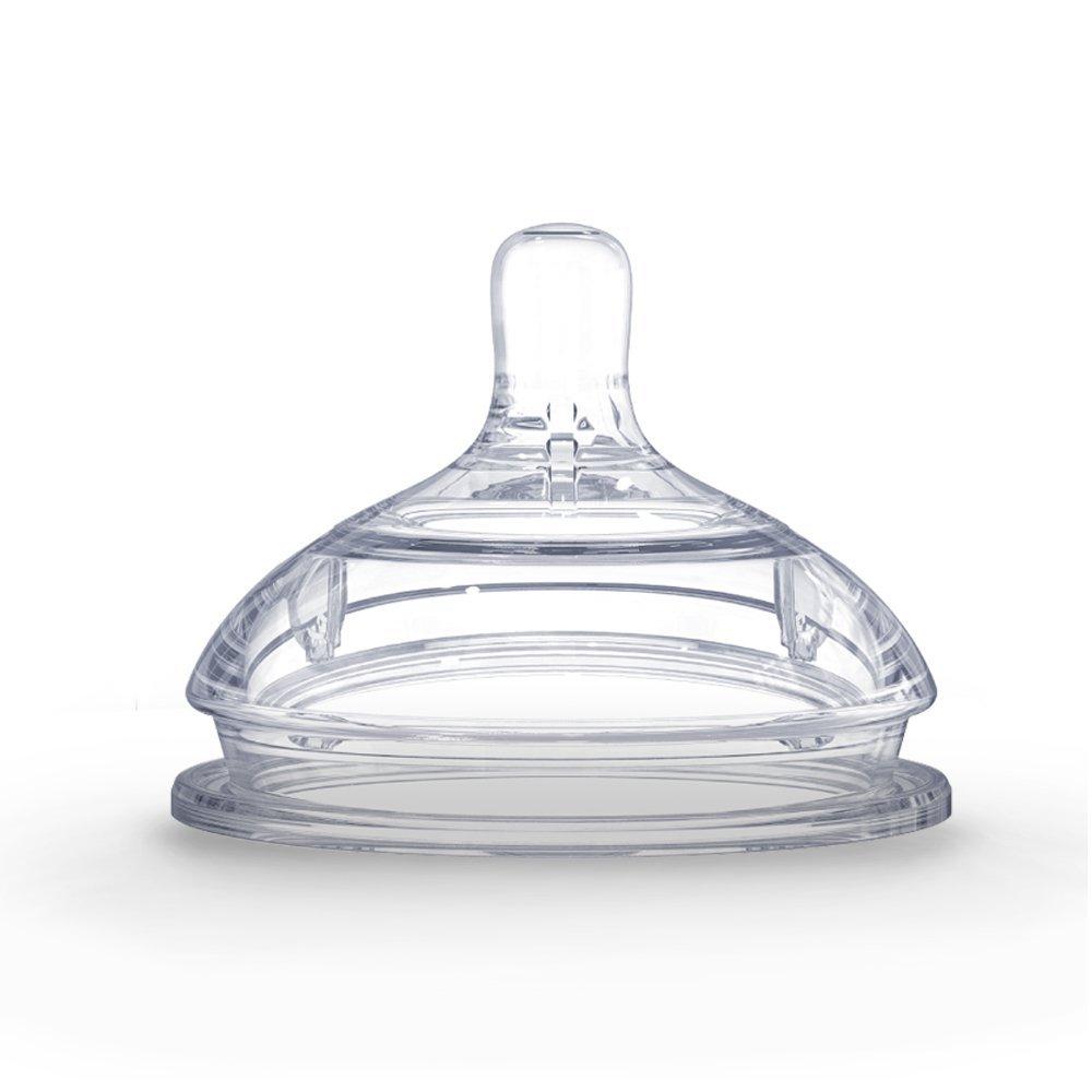 [HCM]Hộp 2 núm ty bình sữa COMOTOMO size 1 (0-3th)