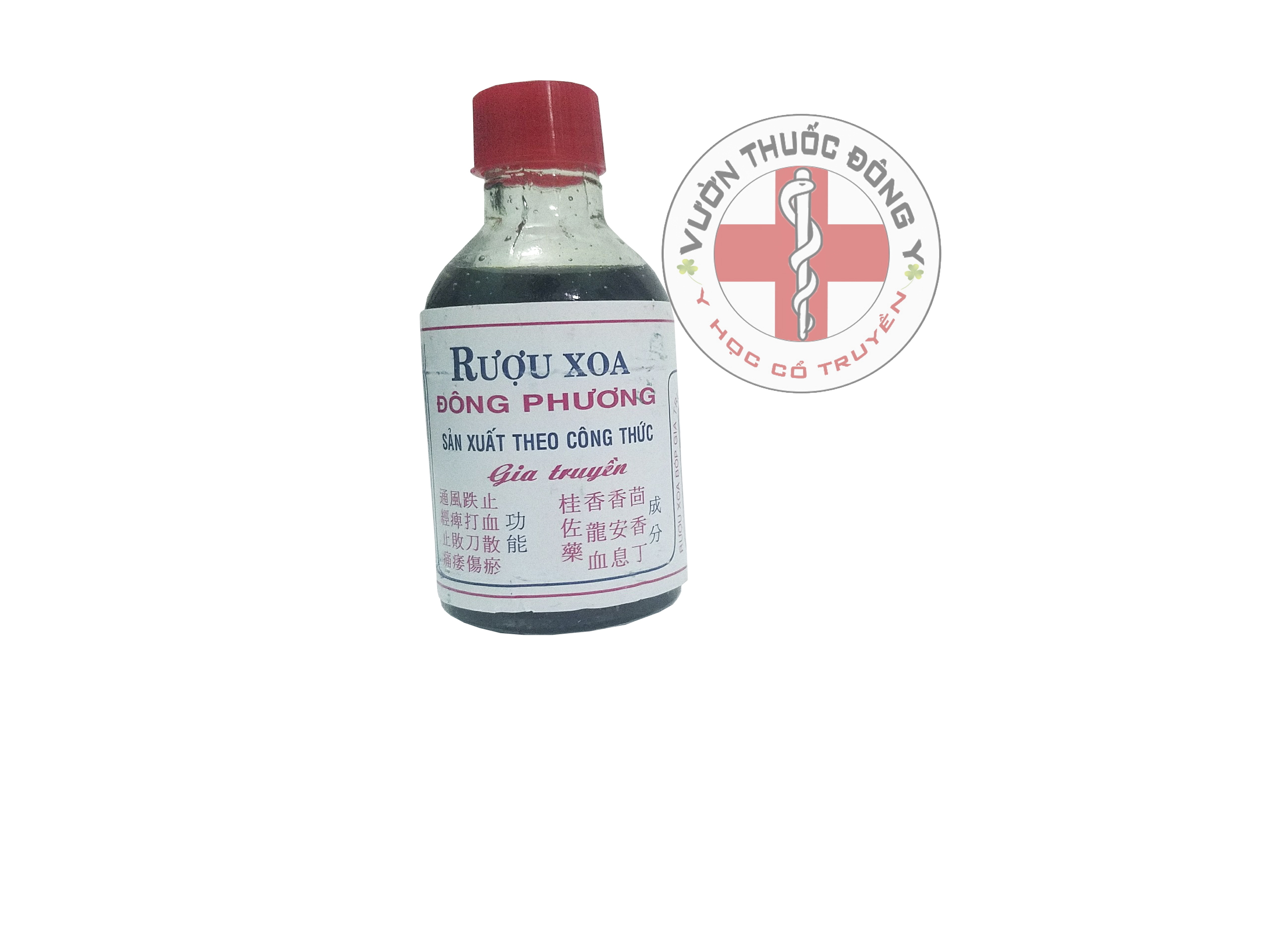 dầu bóp đông phương