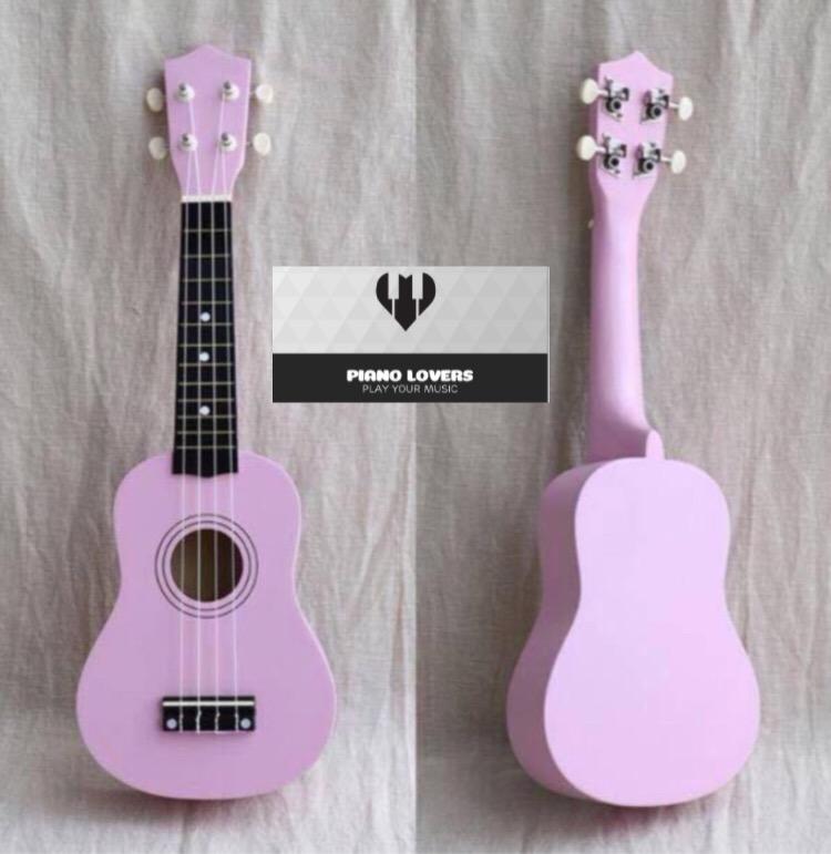 Ukulele Soprano  xanh dương - Hàng có sẵn