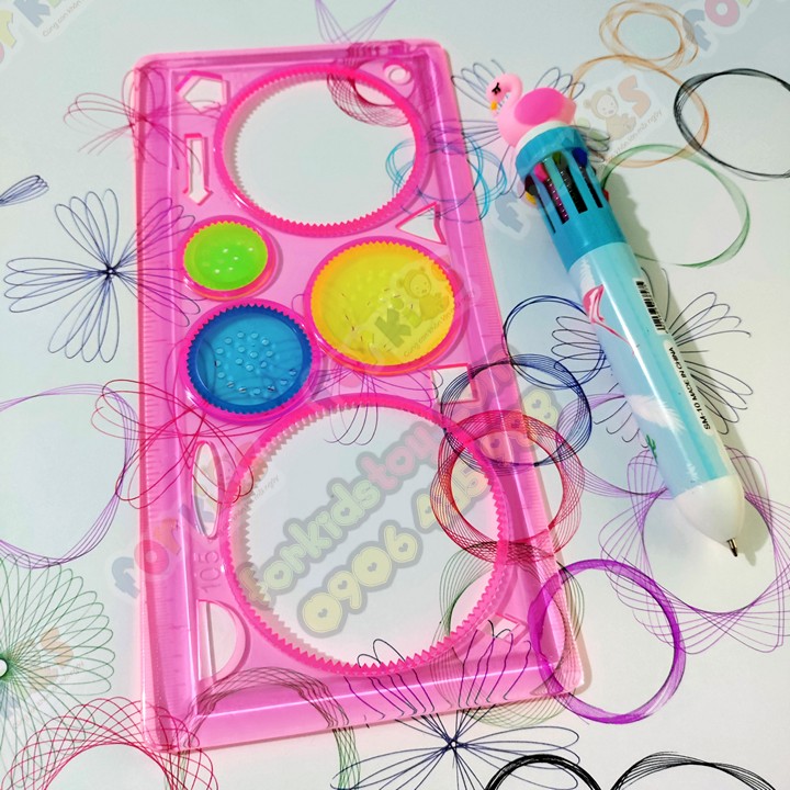 Ruler multi-purpose miraculous for baby creative