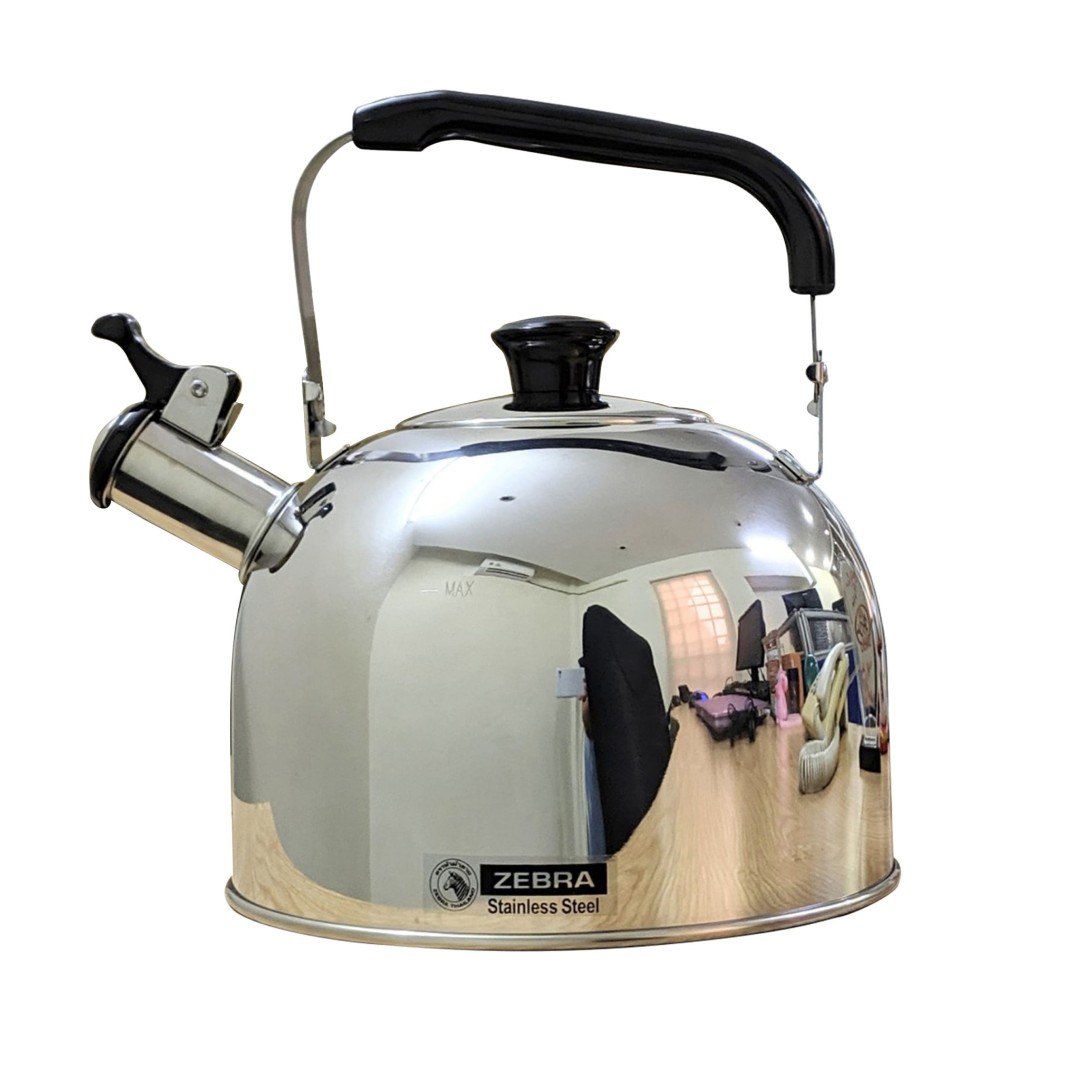 [HCM]Ấm reo inox Zebra 5 lít - Dòng Smart 113528