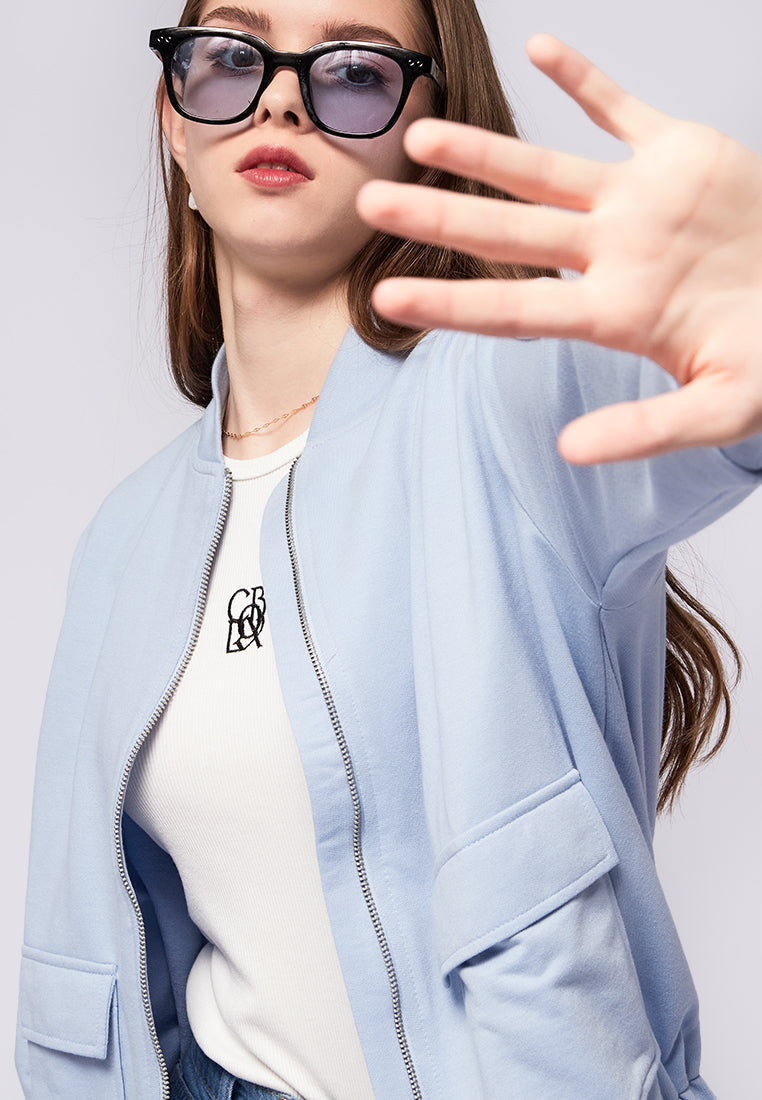 Colorbox Áo Khoác Bomber Nữ Dáng Oversize