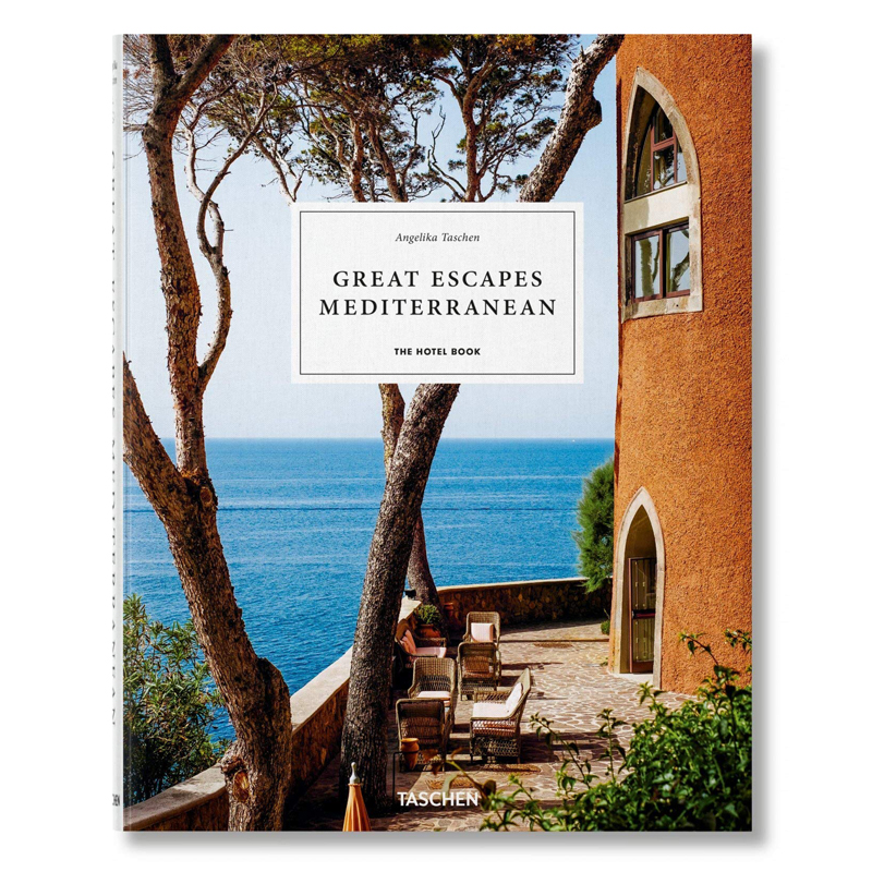 Artbook - Sách Tiếng Anh - Great Escapes Mediterranean. The Hotel Book