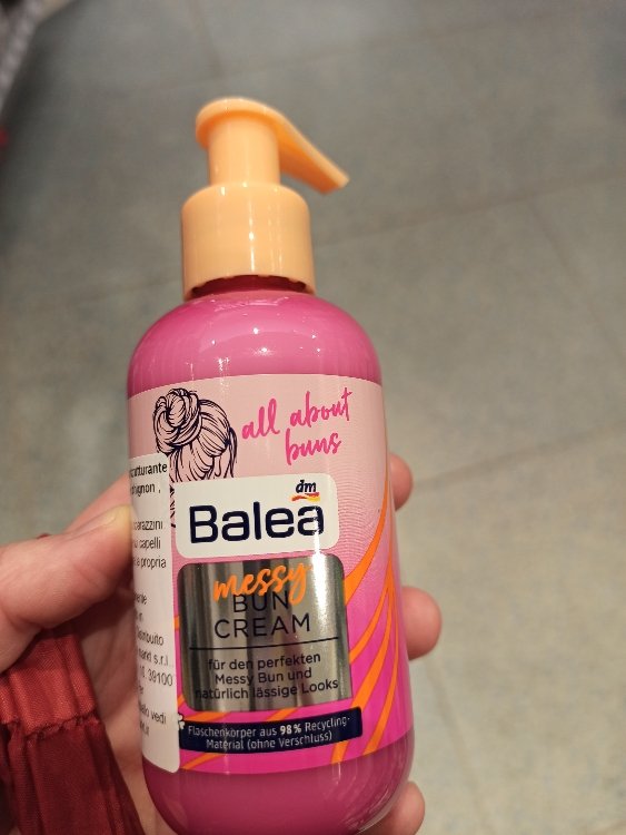 Kem Làm Phồng Tóc Balea Messy Bun Cream 150ml