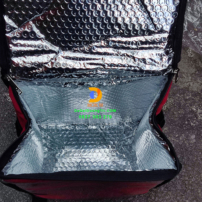 Balo giữ nhiệt giao hàng 30l
