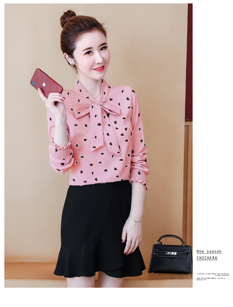 [HCM] ÁO SƠ MI HOẠ TIẾT TIM CỘT NƠ BEYEU1688 - BY3317