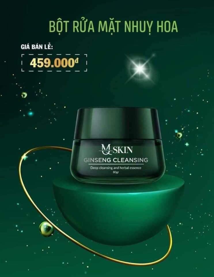 Bột rửa mặt mq skin chuẩn[Chính Hãng]