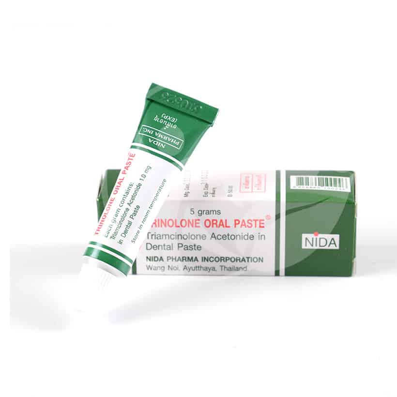 Nhiệt miệng thái lan Trinolone Oral Paste 5g
