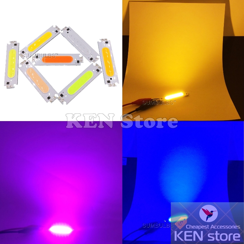 Bóng led 5W COB 12V DC