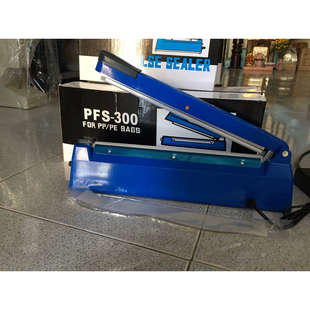 Máy Hàn Miệng Túi 300Mm - Máy Ép Bich-Máy Ép Bọc
