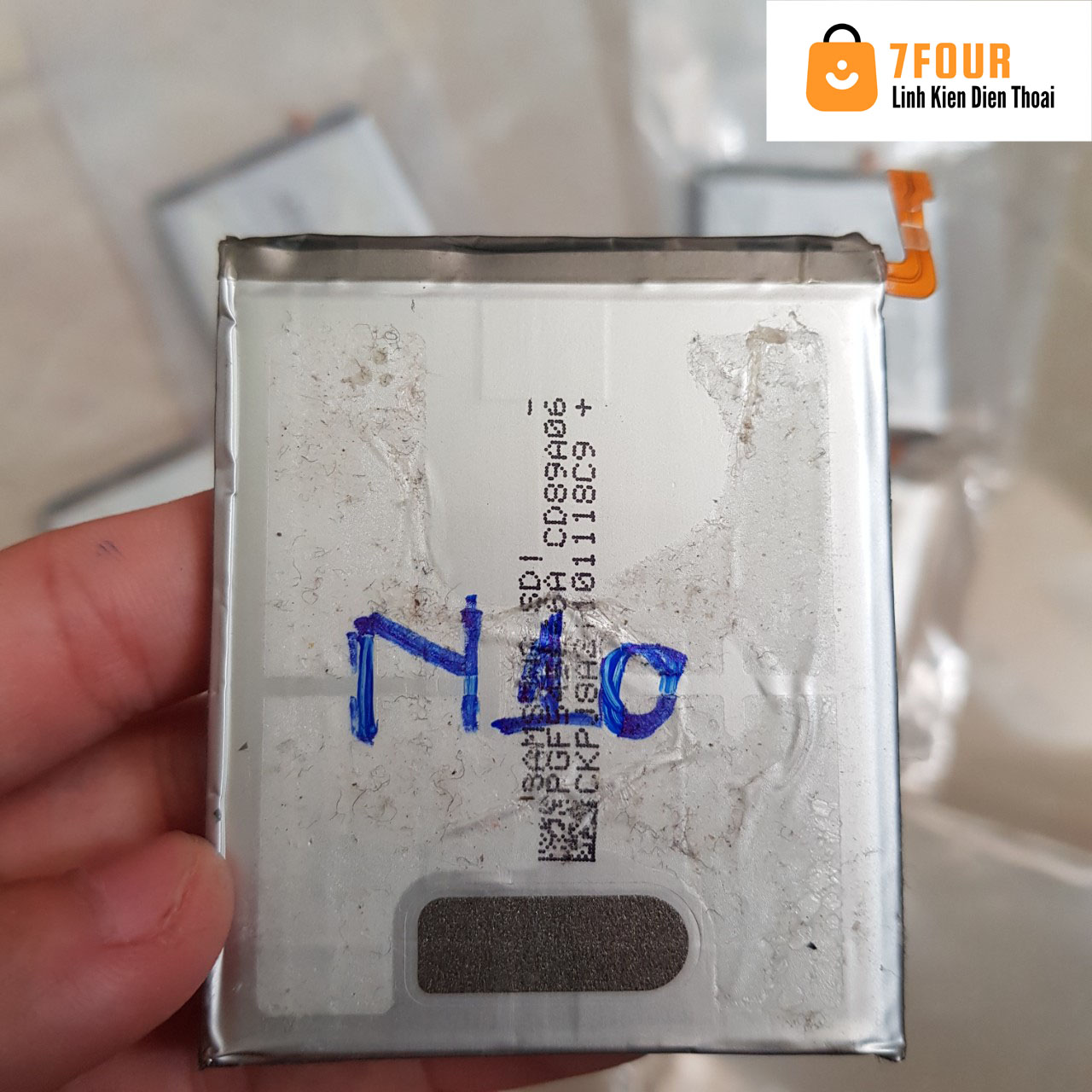 Pin Samsung Note 10+ / Note 10 5G zin tháo máy - 7Four