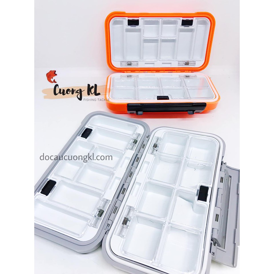 Hộp đựng phụ kiện câu cá chia ngăn