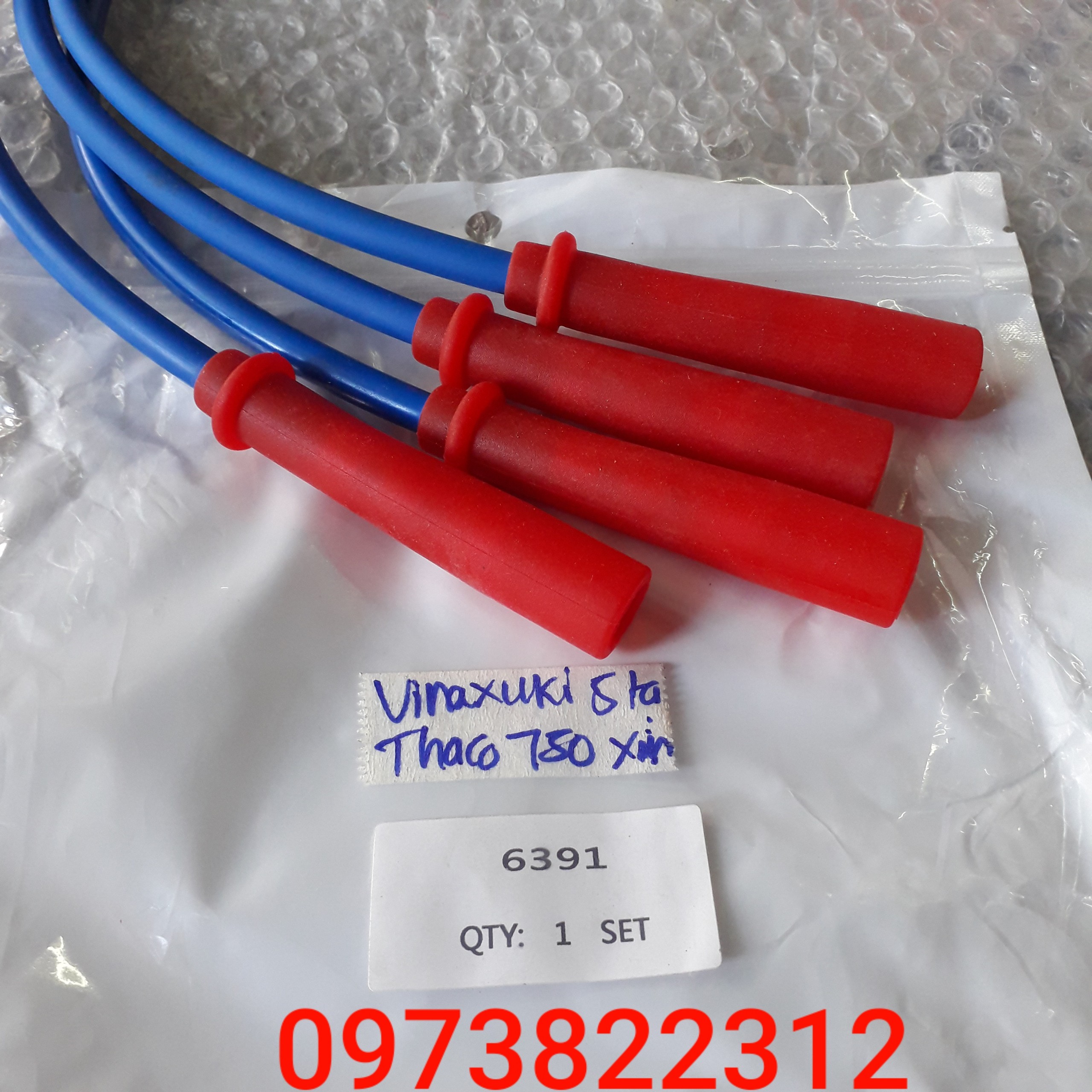 Dây cao áp Vinaxuki 5 tạ , Thaco 750 Xịn ( Giá 1 Bộ )