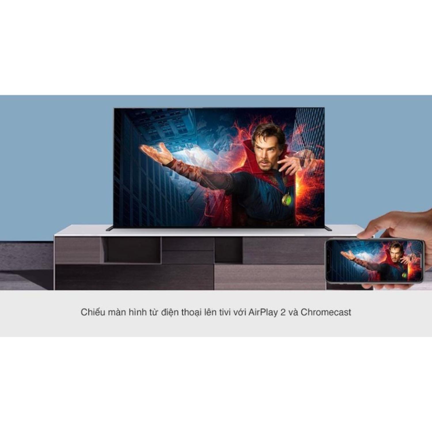 Smart Tivi OLED Sony 55 Inch 4K XR-55A90J < Chính hãng BH:24 tháng tại nhà toàn quốc >