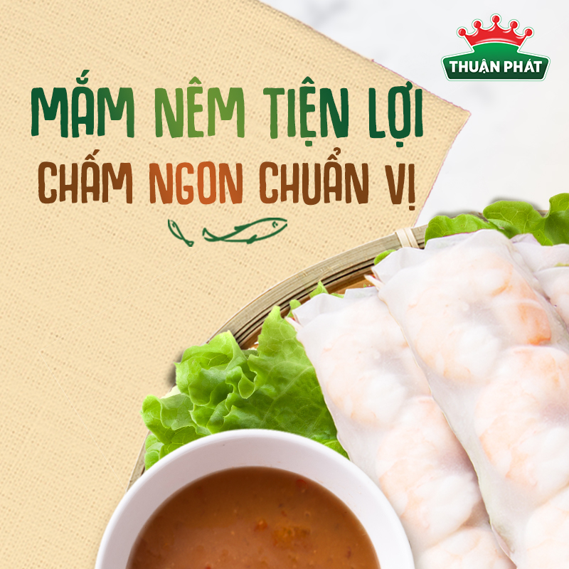 Mắm Nêm Ngon Pha Sẵn Thuận Phát 950ml
