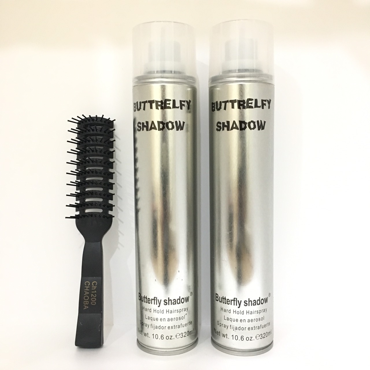 Gôm Xit Tóc Butterfly Shadow 600ml chuẩn loại 1