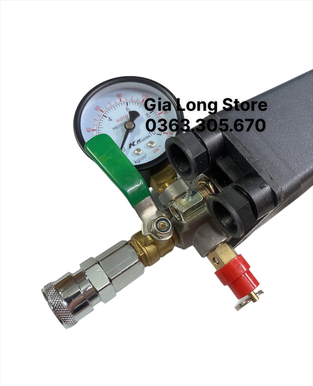 BỘ 5 MÓN RƠ LE ĐỒNG HỒ MÁY NÉN KHÍ